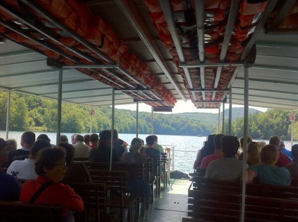 Plitvice Bootsfahrt